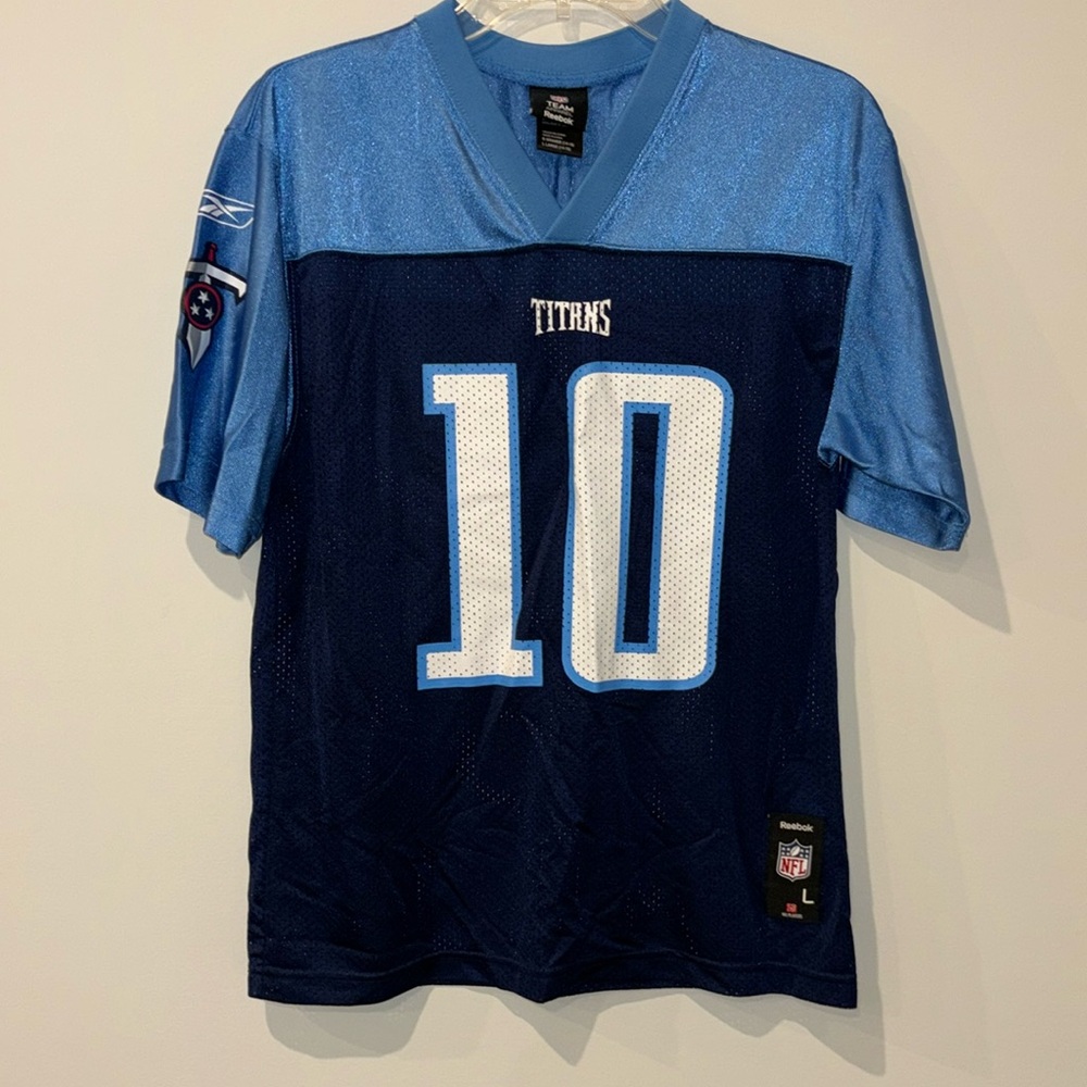 NFL Reebok Tennessee‎ Titans Young Jersey